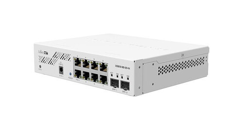 Περισσότερες πληροφορίες για "Mikrotik CSS610-8G-2S+IN"