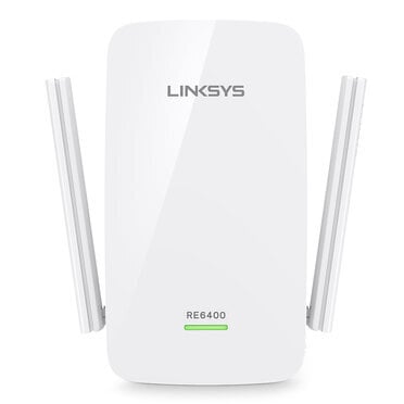 Περισσότερες πληροφορίες για "Linksys RE6400-ME"