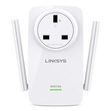 Περισσότερες πληροφορίες για "Linksys RE6700-ME"