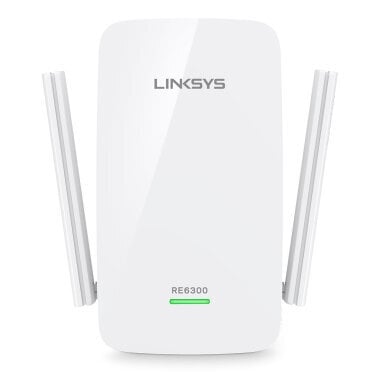 Περισσότερες πληροφορίες για "Linksys RE6300-ME"