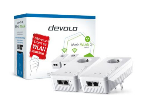 Περισσότερες πληροφορίες για "Devolo Mesh WLAN 2 Starter Kit"