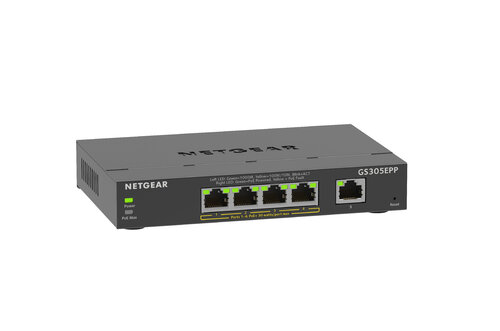 Περισσότερες πληροφορίες για "Netgear GS305EPP"