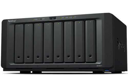 Περισσότερες πληροφορίες για "Synology DiskStation DS1821+"