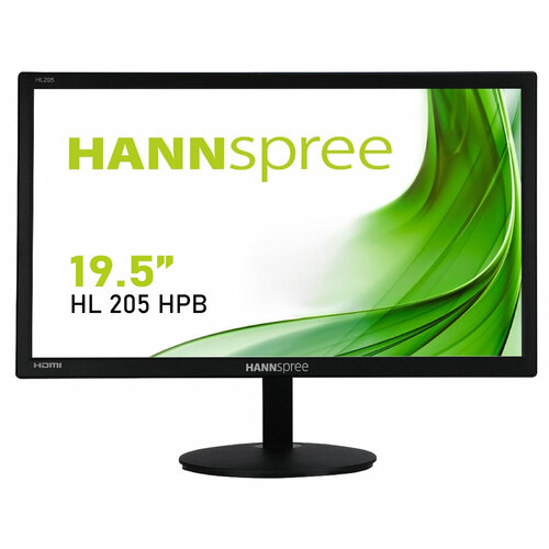 Περισσότερες πληροφορίες για "Hannspree HL205HPB (19.5"/HD+)"