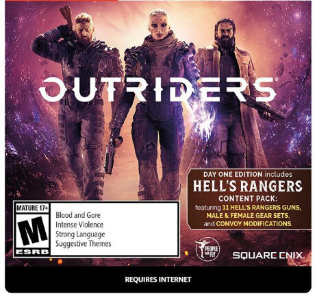 Περισσότερες πληροφορίες για "Microsoft Outriders: Day One Edition (Xbox One)"