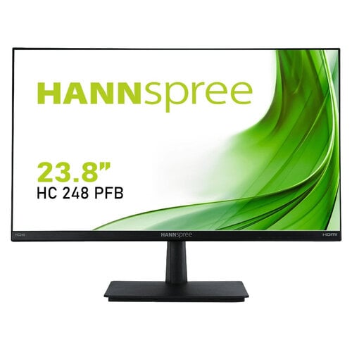 Περισσότερες πληροφορίες για "Hannspree HC 248 PFB (23.8"/Full HD)"