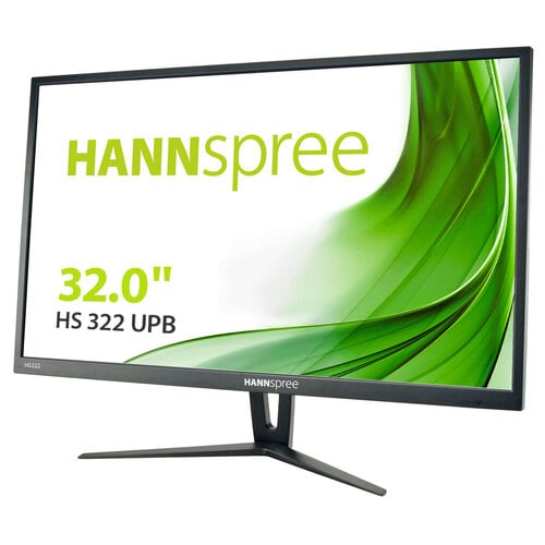 Περισσότερες πληροφορίες για "Hannspree HS 322 UPB (32"/Quad HD)"