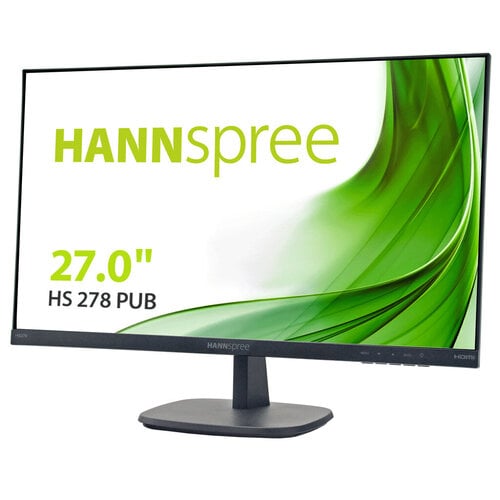 Περισσότερες πληροφορίες για "Hannspree HS 278 PUB (27"/Full HD)"