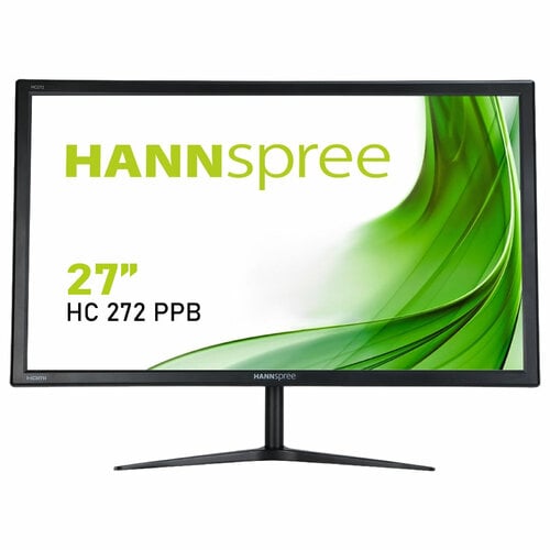 Περισσότερες πληροφορίες για "Hannspree HC 272 PPB (27"/Quad HD)"