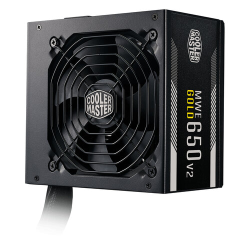 Περισσότερες πληροφορίες για "Cooler Master MWE Gold 650 - V2 (650W)"