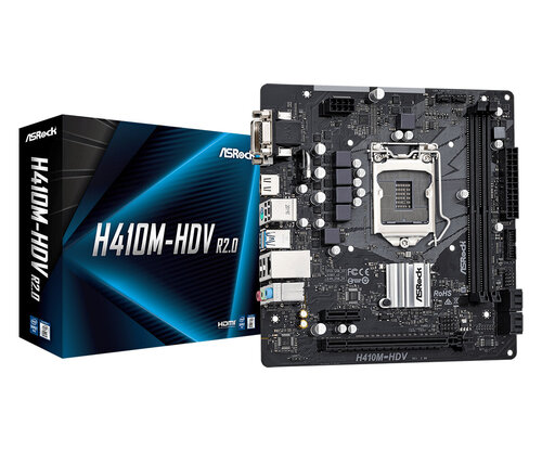 Περισσότερες πληροφορίες για "Asrock H410M-HDV R2.0"