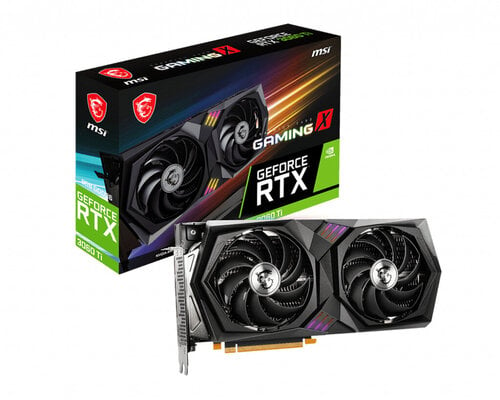 Περισσότερες πληροφορίες για "MSI RTX 3060 TI GAMING X"