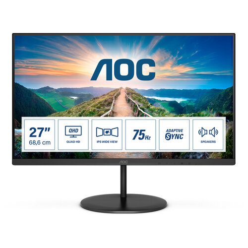 Περισσότερες πληροφορίες για "AOC V4 Q27V4EA (27"/Quad HD)"