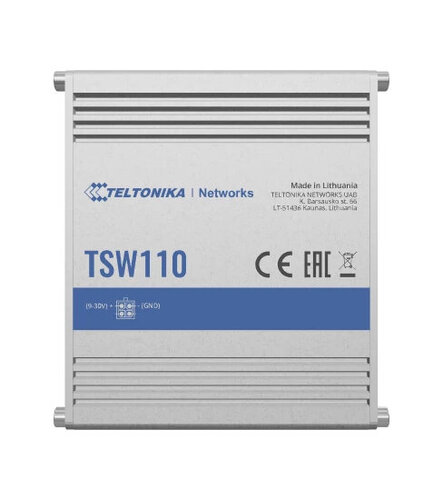 Περισσότερες πληροφορίες για "Teltonika TSW110"