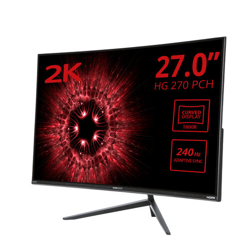 Περισσότερες πληροφορίες για "Hannspree HG 270 PCH (27"/Full HD)"