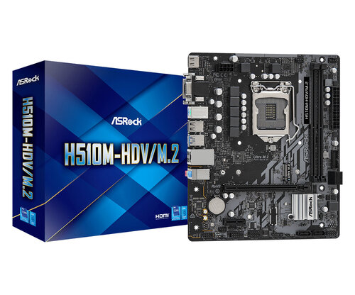 Περισσότερες πληροφορίες για "Asrock H510M-HDV/M.2"