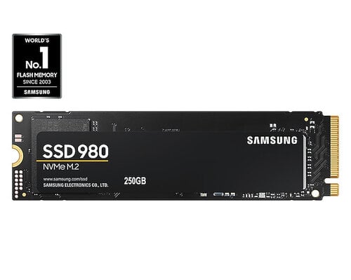 Περισσότερες πληροφορίες για "Samsung 980 (250 GB/PCI Express 3.0)"