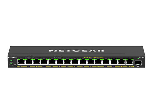 Περισσότερες πληροφορίες για "Netgear GS316EP-100PES"