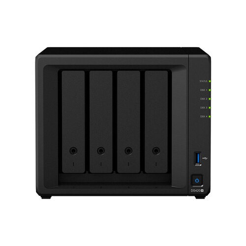 Περισσότερες πληροφορίες για "Synology DS420+"