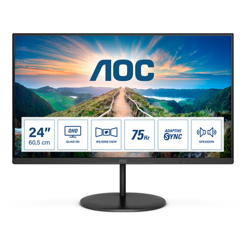 Περισσότερες πληροφορίες για "AOC V4 Q24V4EA (23.8"/Quad HD)"