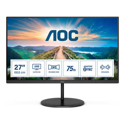 Περισσότερες πληροφορίες για "AOC V4 U27V4EA (27"/4K Ultra HD)"