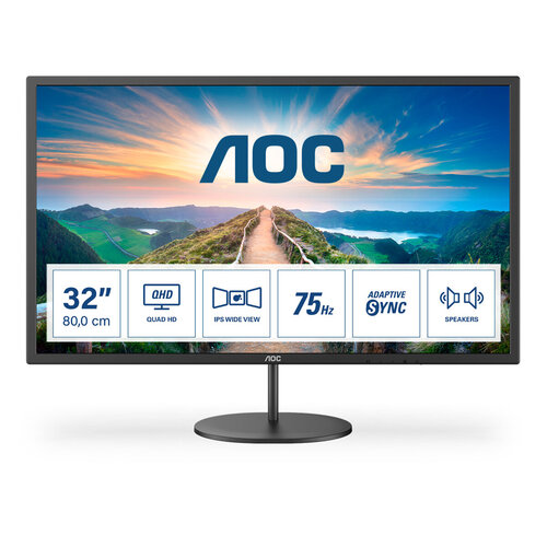 Περισσότερες πληροφορίες για "AOC V4 Q32V4 (31.5"/Quad HD)"