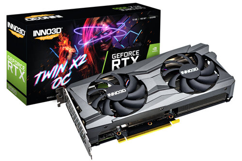 Περισσότερες πληροφορίες για "Inno3D GeForce RTX 3060 Twin X2 OC"