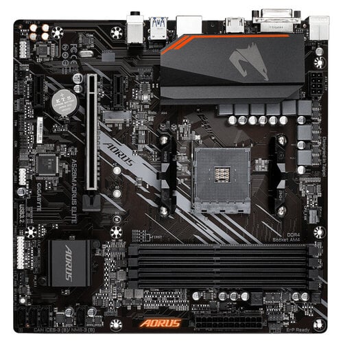 Περισσότερες πληροφορίες για "Gigabyte A520M AORUS ELITE (rev. 1.0)"