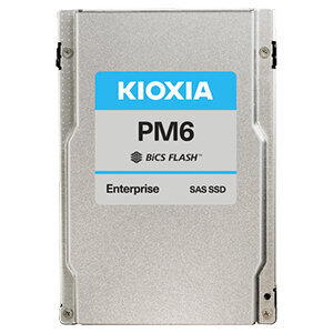 Περισσότερες πληροφορίες για "Kioxia PM6-R (960 GB/SAS)"