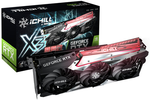 Περισσότερες πληροφορίες για "Inno3D iChill GeForce RTX 3060 X3 RED"