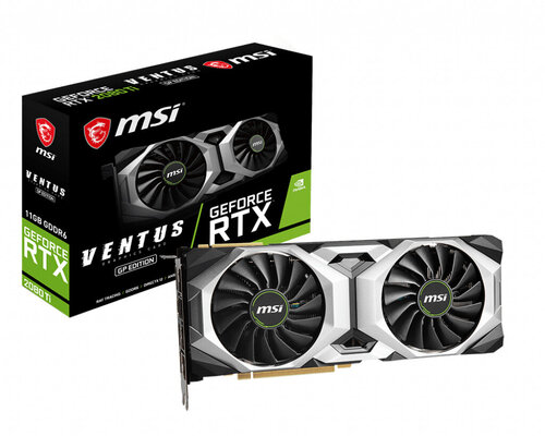 Περισσότερες πληροφορίες για "MSI RTX 2080 TI VENTUS GP"