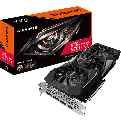 Περισσότερες πληροφορίες για "Gigabyte RX 5700 XT GAMING OC 8G"