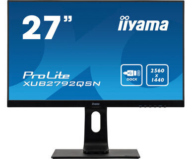 Περισσότερες πληροφορίες για "iiyama ProLite XUB2792QSN-B1 (27"/WQXGA)"