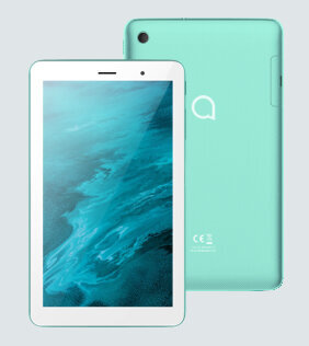 Περισσότερες πληροφορίες για "Alcatel 1T7 2020 Mint Green 7" (16 GB/Cortex-A53/1 GB/Android 10)"