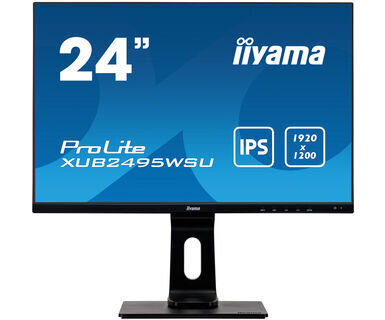 Περισσότερες πληροφορίες για "iiyama ProLite XUB2495WSU-B3 (24.1"/WUXGA)"