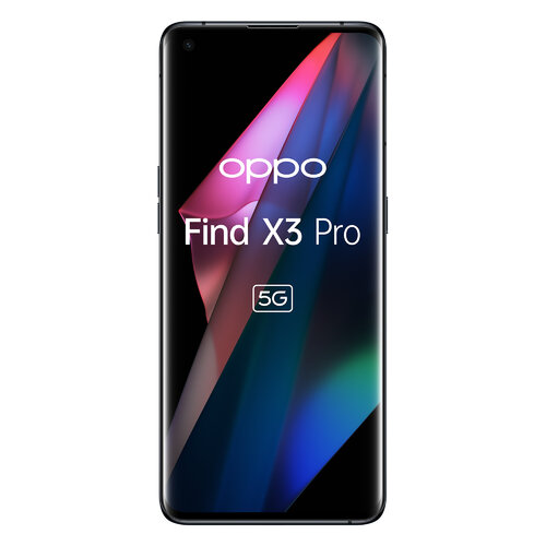 Περισσότερες πληροφορίες για "OPPO Find X3 Pro (Μαύρο/256 GB)"