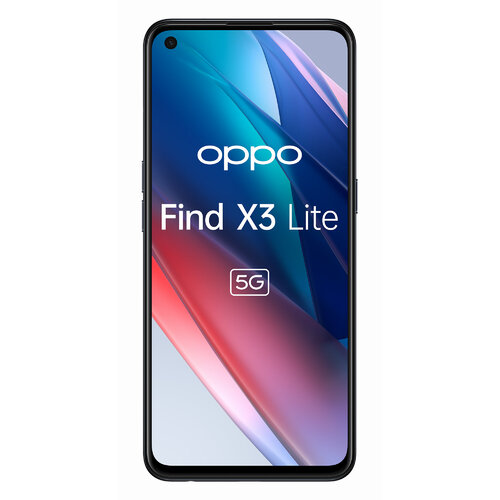 Περισσότερες πληροφορίες για "OPPO Find X3 Lite (Μαύρο/128 GB)"