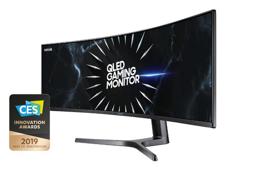 Περισσότερες πληροφορίες για "Samsung C49RG90SSR (49"/UltraWide Quad HD+)"