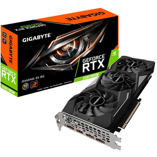 Περισσότερες πληροφορίες για "Gigabyte RTX 2060 SUPER GAMING 3X 8G"