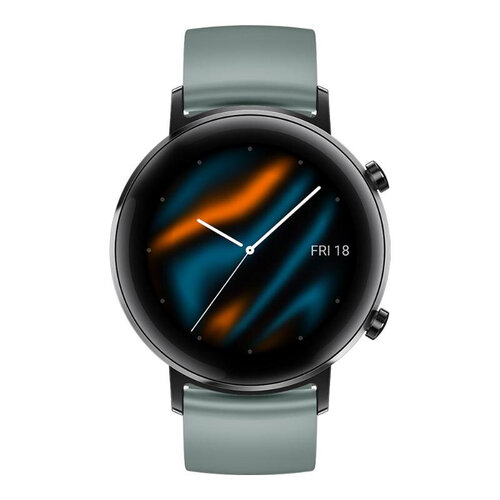 Περισσότερες πληροφορίες για "Huawei Watch GT 2 (42mm/Γκρι/Μέταλο, Πλαστικό)"