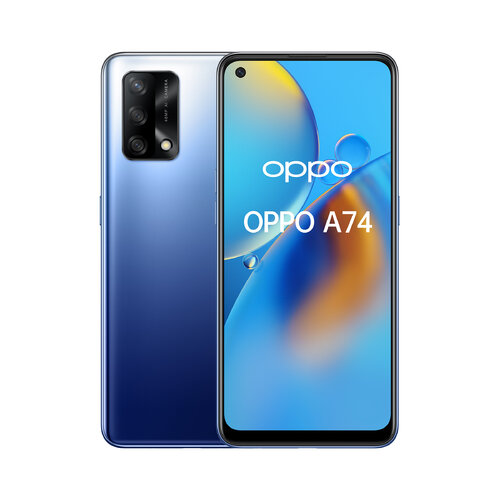 Περισσότερες πληροφορίες για "OPPO A74 (Μπλε/128 GB)"