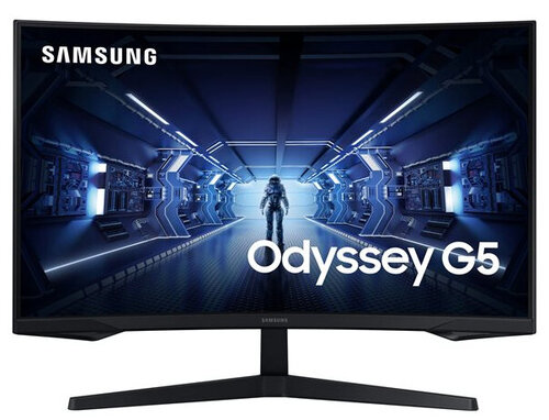 Περισσότερες πληροφορίες για "Samsung C32G54TQWR (32")"