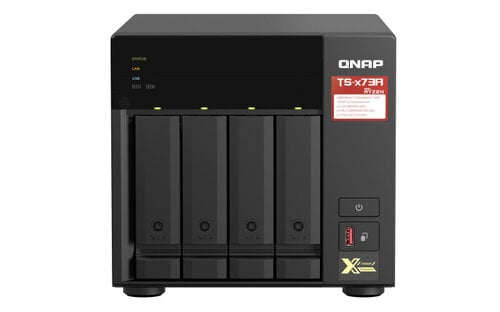 Περισσότερες πληροφορίες για "QNAP TS-473A"