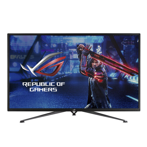 Περισσότερες πληροφορίες για "ASUS ROG Strix XG43UQ (43"/4K Ultra HD)"