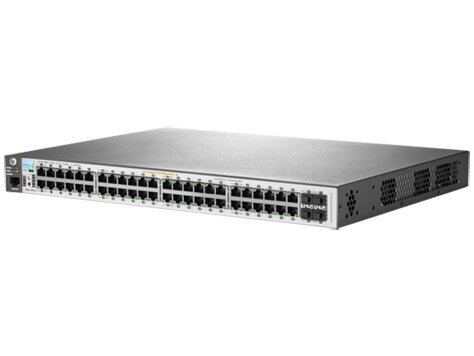 Περισσότερες πληροφορίες για "HP 2530-48G-PoE+"