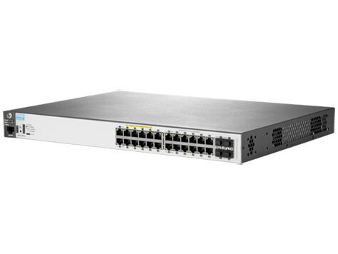 Περισσότερες πληροφορίες για "HP 2530-24G-PoE+"