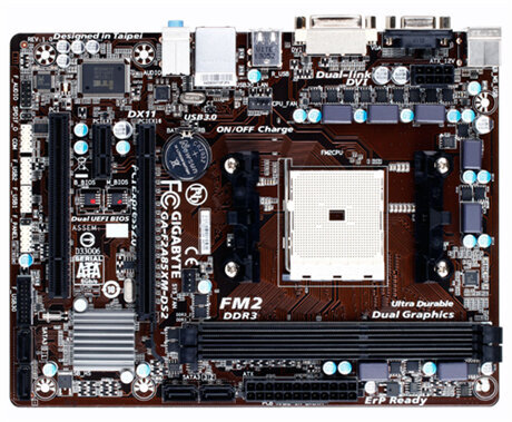 Περισσότερες πληροφορίες για "Gigabyte GA-F2A85XM-DS2 (rev. 1.0)"