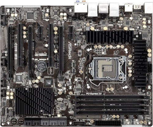 Περισσότερες πληροφορίες για "Asrock C216 WS"