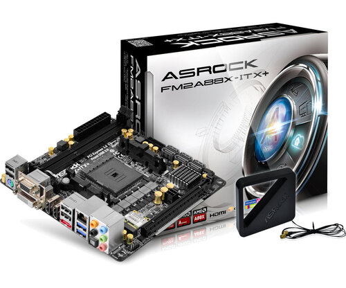 Περισσότερες πληροφορίες για "Asrock FM2A88X-EXT4+"