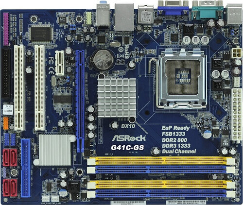 Περισσότερες πληροφορίες για "Asrock G41C-GS"